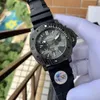 Luxury Mens Automatic Mechanical Designer Watch Sapphire Mirror Swiss Movement Size 47mm Imported Rubber Strap Sport Wristwatches 9iq8