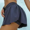 Kvinnors shorts kvinnors shorts snabbt torkning smal passform hög midja shorts hög elasticitet andas träning fitness spodenki dammskie 230413