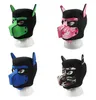 Adult Toys Brand Erotic Dog Full Head Mask Animal Cosplay Role Play Puppy Bdsm Bondage Hood Slave Adult Games Sex Toys For Couples Shop 230413