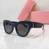 Fashionable hip-hop mens and womens cat eyes oval acetate frame designer sunglasses eye protection multi-color annual beach party vacation SMU01YS cool men