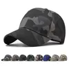 Casquettes de baseball Baseball C Snback Hat Motif de camouflage Entraînement militaire Chapeau de soleil Printemps Automne baseball c Hip Hop Fitted C