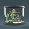 Decorations Rockery decoration Artificial Resin Rockery Ornaments Landscaping Simulation Aquarium Stone Moss fish live Aquarium accessories 231113