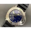 Paneri Watch Автоматические ZF-фактические механические дизайнерские часы Mens Designer Sapphire Mircor Движение Размер 47 мм резиновые ремешки спортивные наручные часы H7IV