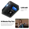 أجهزة العرض AUN MINI Projector A30C PRO SMART TV WiFi Portable Home Theater Cinema Sync Android Phone Beamer LED Projectors for 4K Movie 231113