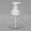 Storage Bottles Empty Foaming Bottle Home Beauty Salon Portable Refillable Pump Soap Dispenser For Liquid Soap250ML Q