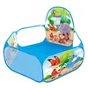 Baby Rail 1,2 mln basen z koszykiem dla dzieci zabawki w kory cewki Ocean Pit Playpen Tent Toys For Children Ballenbak Drop 230412