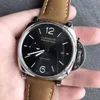 Paneri Watch Watch Watch Watch Designer ZF-Factory Mens 고급 자동 기계 디자이너 최고 등급의 Luminor Due Movement Sport Wristwatches T0GO