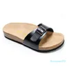 Summer Sandal Cork Slipper Sandals Flip Flops Beach Mixed Color Casual Slides Shoes Flat Platform Size US 4-12