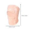 Knee Pads Bike Kickstand Support Sleeve Cycling Magnet Kneecap Strap Protector Protective Cushion Sports Brace Men Silicone