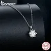 Brins cordes véritable pendentif collier pour femmes de haute qualité 925 en argent Sterling fête de mariage mariée bijoux fins 230412