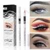 Eye ShadowLiner Combination 1PC White Eyeliner Makeup Lasting Smooth Easy To Wear Eyes Brightener Waterproof Fashion Eyes Liner Pencils Eye Makeup Tools 231113