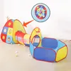 Bébé Rail Haute Qualité 3 EN 1 Portable Tente Pour Enfants Intérieur Extérieur Jouets Piscine À Balles Sèches Enfant Tipi Tente Grand Bébé Parc Jouet Drop 230412