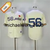 Mich28 1969 Jim Bouton Baseball Jersey Retro Cream 56 Jim Bouton Shirts Vintage Stitched Jerseys