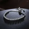 Armreif 2024 Sale Modeschmuck Kristall Herz Charm Armband Kristalle aus Österreich als Geschenk für Frauen