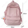 Mochilas escolares Cool Lady Travel mujer Kawaii mochila moda chica impermeable estudiante universitario bolsa adolescente libro mujer portátil lindo