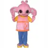 Christmas Elephant Mascot Costumes Christmas Halloween Fancy Party Robe Cartoon Carnival Noël publicitaire Costume de fête d'anniversaire Tenue unisexe