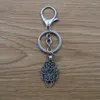 سلاسل المفاتيح Viking Bear Print -keychain knot Knot Talisman Charm Pagan Jewelry