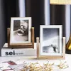 Frames Modern Simple Wooden Picture Frame Density Board Home Office Desktop Decor Commemorative Gift 231113