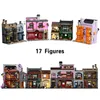 Diecast Model 5544 PCS Diagon Alley Building Build Bricks عيد ميلاد عيد الميلاد ألعاب الفتيات متوافقة مع 75978 231110