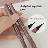 Ögon Shadow/Liner Combination Judydoll Black Liquid Eyeliner Pencil Waterproof 24 Hours Long Lasting Japanese Eye Makeup Smooth Superfine Eye Liner Pen 231113