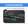 Freeshipping 928D 65W Soldering Iron Lcd Digital Temperature Adjustable Soldering Iron Soldering Tool 5 Pointed Tweezers Solder Wire Idprb