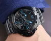 Paneri Watch Wristwatch ZF-F-Factory Lautes عالية الجودة 9100 حركة ميكانيكية أوتوماتيكية بالكامل RELOJES HOMBRE