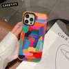 携帯電話のケースケースを渡すかわいい3D漫画アヒルの手紙電話ケースiPhone 12 13 Mini 11 Pro XS 13Proシリコンソフトカバー