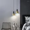Lampy wiszące nowoczesne klasyczne dekoracje domu światło luksusowe czarne złoto LED El Engineering salon sypialnia kuchnia Żelazna lampa