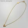 Luxury brand necklace pendant designer fashion jewelry man cjeweler letter plated gold silver chain for men woman trendy tiktok have necklaces jewellery