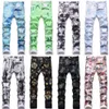 2023 Hommes Designer Jeans Mode Denim Pantalons Rétro Mens Jeans Personnalité Modèle Populaire Élégant Straight Slim Fit Pants257N