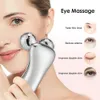 Face Care Devices EMS Massager Roller Microcurrent Lifting Machine V Face Skin Rejuvenation Anti Wrinkle Beauty Device 231113