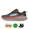 Hoka Shoes Bondi 8 Clifton 8 9 Running Sneakers Hokas One Kawana Sports Runner Absock Shock Cloud Mesh Dhgate Platform Designer Shoe Size 47