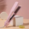 Hair Straighteners Mini 3D Grid Crimper Curling Iron Volumizing Ceramic Corn Perm Splint Flat Styling Tools Gift for Women 231113