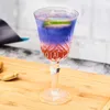 Tumblers 150250ML Diamond Grving Goblet Wine Cup Cup Crystal Arr