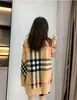 Yüksek kaliteli Sonbahar Kış Kadın Örme Kazak Ekose Yuvarlak Boyun Sokağı Külot Çizgili Moda Uzun Kollu Hırgalar Kadın Lady