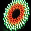 Freeshipping Colorful RGB LED Music Spectrum Flashing suite Fantastic9X18 Aurora DIY Kit STC MCU Control Gift Hldfs