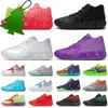 Buty do koszykówki Basketball Rick i Morty Lamelo Ball Shoe MB 01 MENS Fashion Wysokiej jakości miasto czarny szum galaxy unc biały