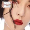 Lipstick 4 Pcs/Set Matte Shimmering Velvet lip lipstick set Long Lasting Lip tint With Bag Engraved Lipstick Comestic Make Up lip gloss 231113