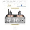 FreeshIpping Amplificador Bluetooth Audio Preamplifier 6J1 Tube Amp Hifi Fever Preamp Home Theatre RCA Stereo Pre Amplifier for Sounds isvn