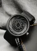 손목 시계 2023 남성 선물 창조적 인 산업 디자인 렌즈 및 프리즘 손목 시계 디지털 라이트 스포츠 패션 쿼츠 시계