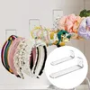 Bolsas de jóias 3pcs / 6pcs Hairband Armazenamento Rack Space- Saving Wall-Montado Organizador Autoadesivo Transparente Chapéu Cachecol