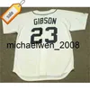 Mich28 Detroit 3 ALAN TRAMMELL 23 KIRK G 34 CHET LEMON DAN PETRY Maglia da baseball 1984