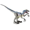 Figury zabawek akcji Velociraptor Blue Echo dinozaury zabawki