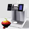 900W importerad kompressor Snowflake Ice Machine Korea Bingsu Machine 180 kg / Day bordsskivan snöis Maker Shaver Machine