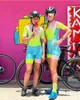 Racing Sets Vvsportsdesigns Team Vrouwen Skinsuit Fietskleding Zomer Body Tri Suit Triathlon Pakken Racefietskleding Ropa De Ciclismo Mtb