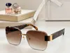 Óculos de sol para mulheres e homens verão 8032 designers estilo anti-ultraviolet retro placas sem moldura óculos de moda