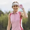 Boinas Rosa Oro Mármol Verano Aire Sol Sombrero Visera Protección UV Top Vacío Deportes Golf Running Protector solar Cap