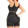 Women's Shapers Faja Stomach Shrinking Buttock Lifting Skin-Tight Garment Body-Building Underwear Body Shaping Clothes One Piece