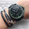 PANERAII PANERIA 시계 디자이너 남성 기계 자동 디자이너 기계 도착 Panerai 44mm 운동 스포츠 손목 시계 98V0