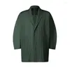 Costumes pour hommes Designers Hommes Veste Mode Manteaux Bouton Col Turndown Noir Formel Smart Casual Blazers